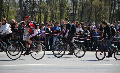 Велосипедизация Великого Новгорода