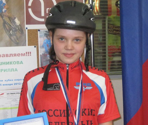 Мария Новолодская выиграла Всероссийскую велогонку