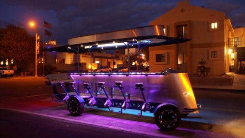 Велобар: безалкогольное заведение на колесах