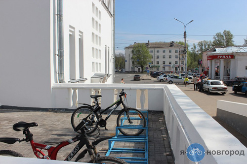 У железнодорожного вокзала участники пробега встретятся с новгородскими велосипедистами и представителями администрации города
