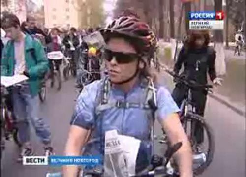 Велопробег «День Победы» в Великом Новгороде