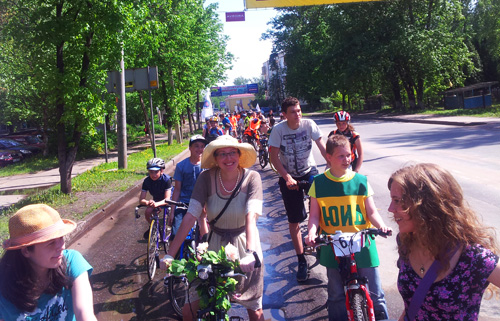 Велопробег «За безопасность на дорогах родного города»