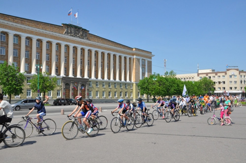 Велосипедисты Новгородской областной Федерации велосипедного спорта