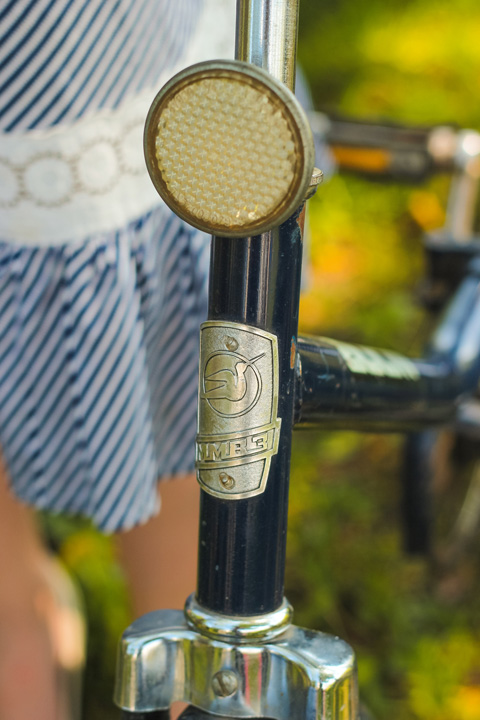 Велосипед марки Аист (белорусский 80-х годов)