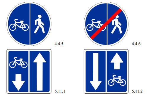 Предлагаемый образ вводимых дорожных знаков
