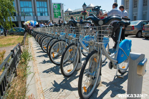 Велопрокат в Казани