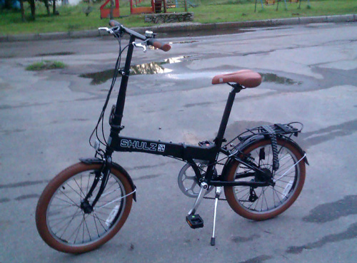 Складной велосипед Shulz Easy 7