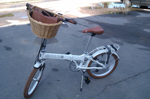 Велосипед Shulz Easy 7 с корзинкой