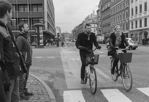 Велокультура в Дании (фото Ильи Алексеева)