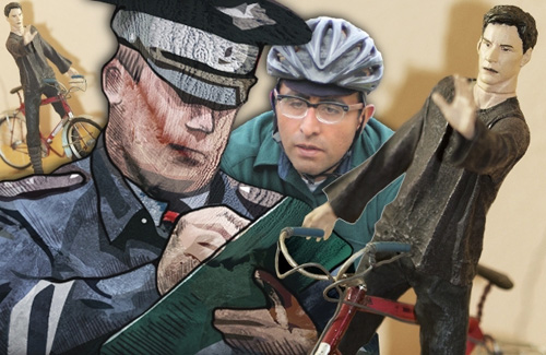 Велосипедистов начали штрафовать за нарушения ПДД
