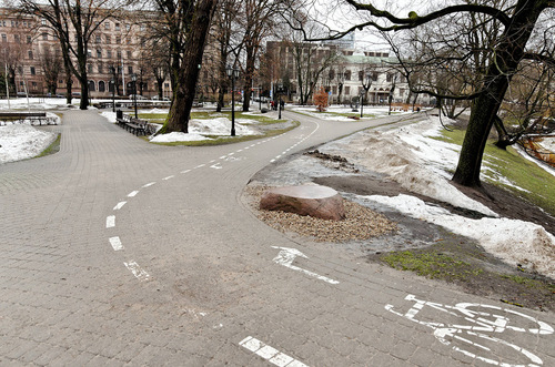 Велоинфраструктура в Латвии