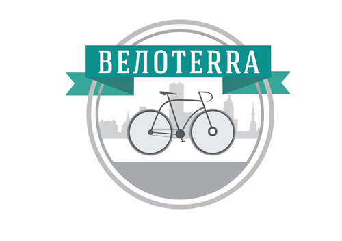 Логотип велокружка «ВЕЛОTERRA»