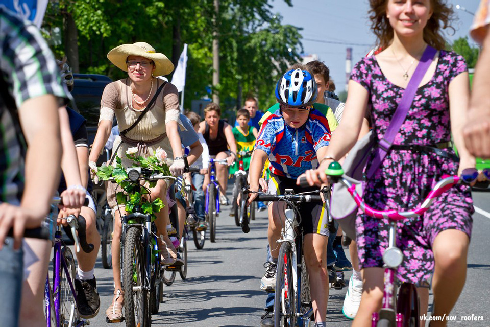 Велопробег «За безопасность на дорогах родного города»