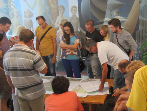 Публичные слушания по проекту планировки Деревяницкого района