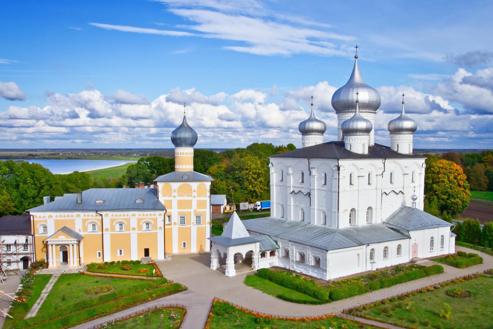 Хутынский монастырь великий новгород фото