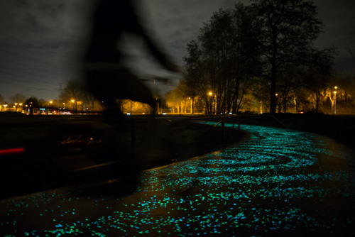 Звёздная велодорожка Ван Гога в Нидерландах