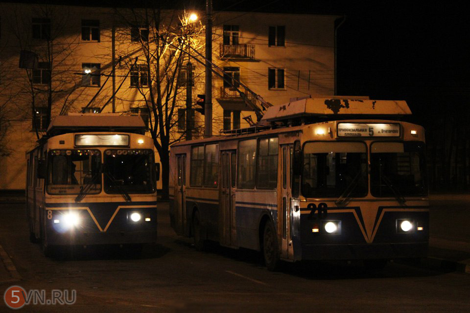 Новгородские троллейбусы