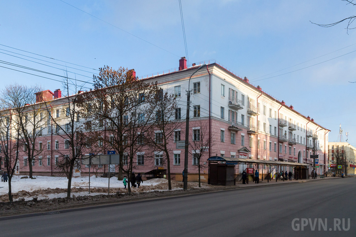 Дом 10 по Большой Санкт-Петербургской улице