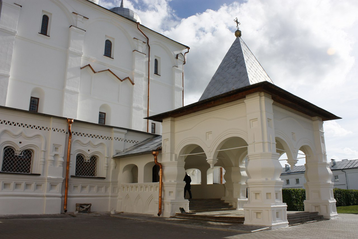 Спасо-Преображенский собор Варлаамо Хутынского монастыря