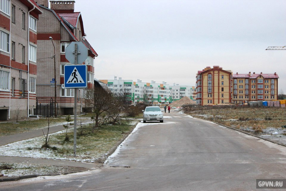 Белорусская улица