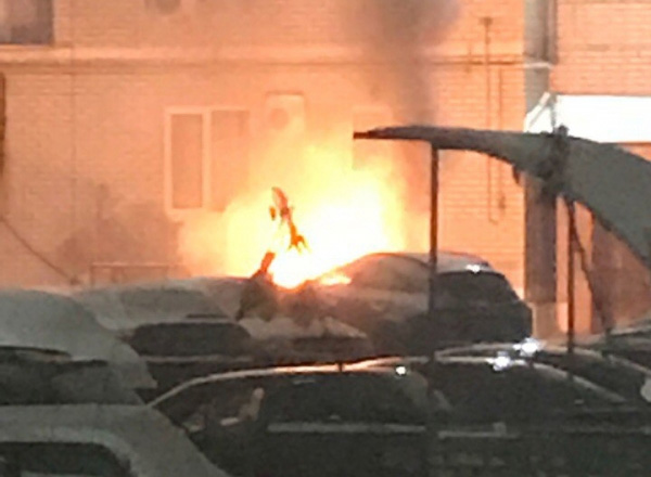 Пожар на Псковской