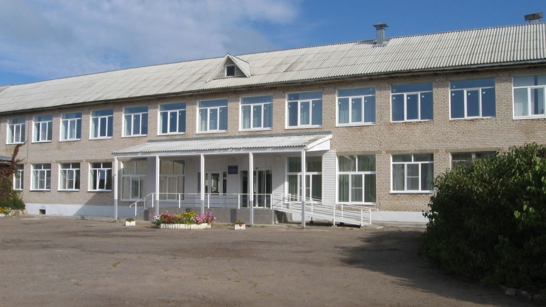 Детский дом в Шимске