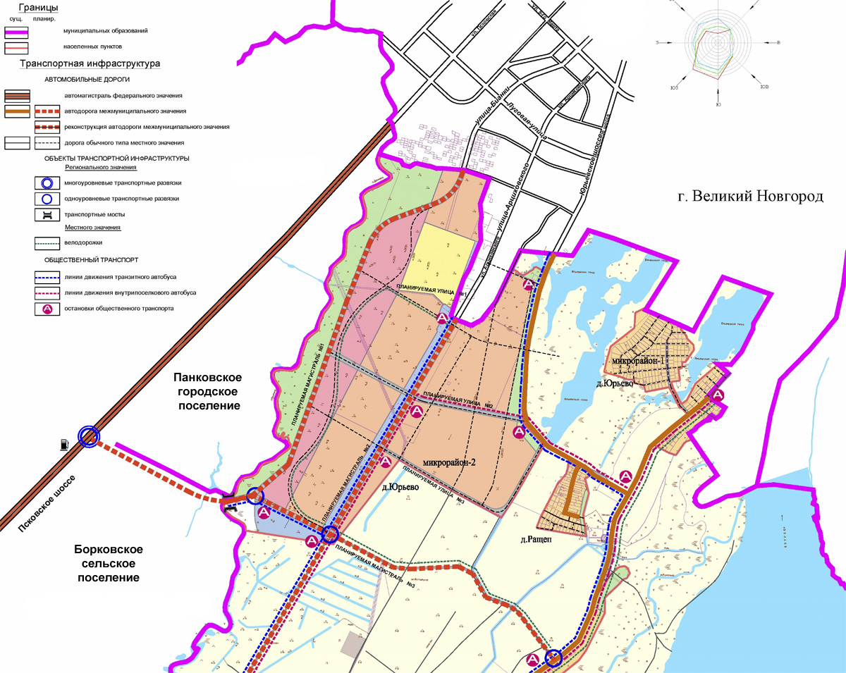 Улицы Арциховского и Бианки будут продолжены за границу Великого Новгорода— GPVN.RU