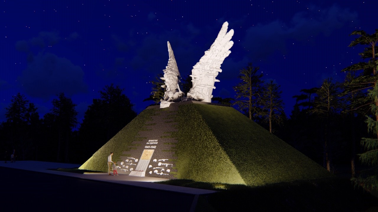 Памятник «Погибшим при защите Отечества»
