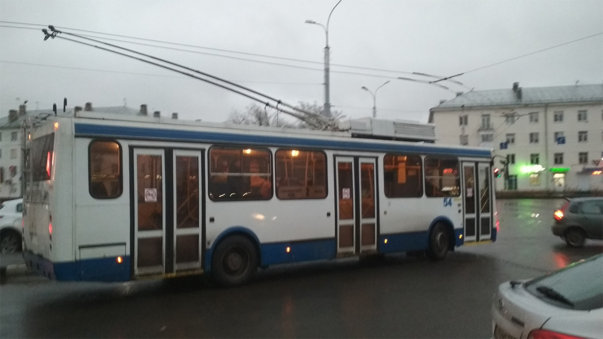 Троллейбус ЛиАЗ-52803