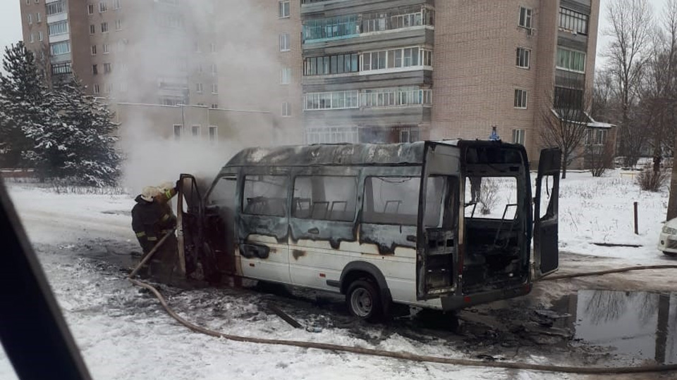 Пожар на улице Кочетова