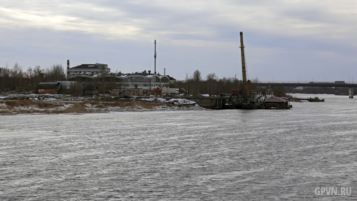 Новгородский речной порт