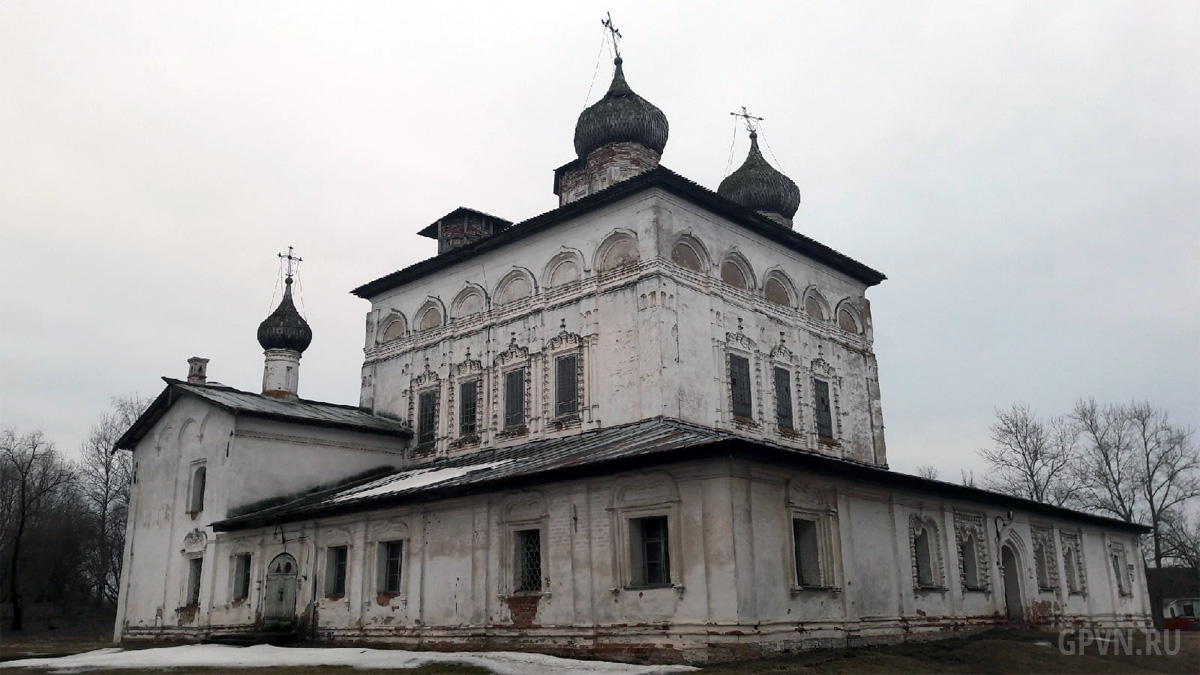Деревяницкий монастырь
