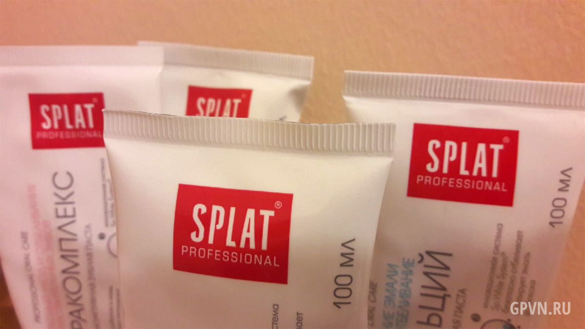 Зубная паста SPLAT