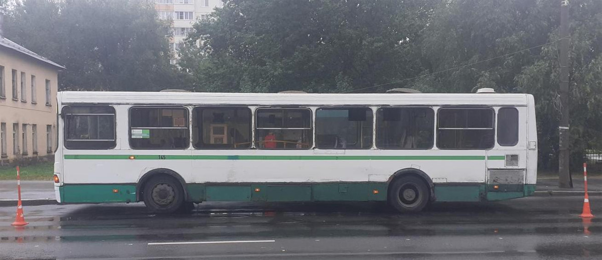 Автобус с пострадавшими