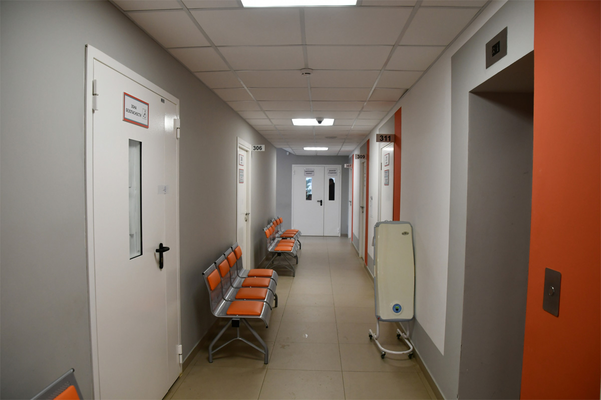 Больница в Валдае