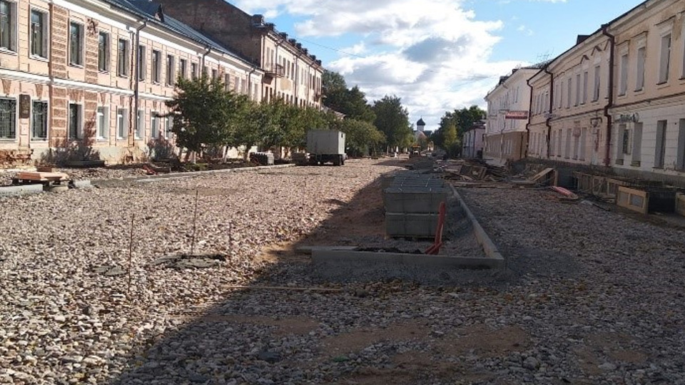 Реконструкция Ильиной улицы