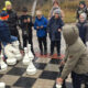 Большие шахматы в Батецком