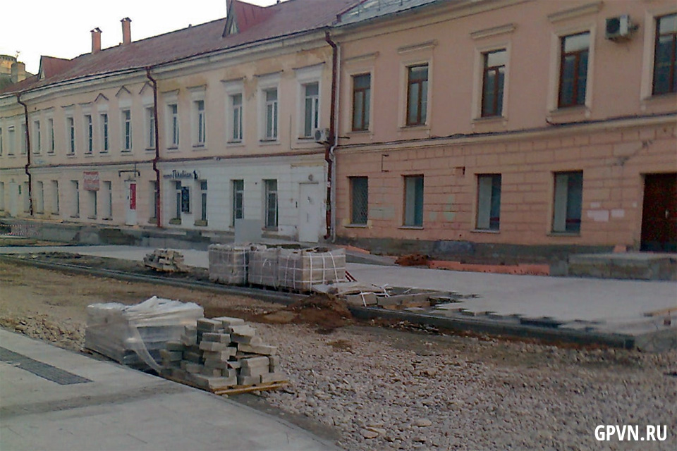 Реконструкция Ильиной улицы