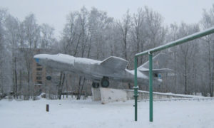 Ил-28 в Кречевицах