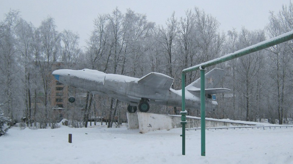 Ил-28 в Кречевицах