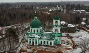 Суворовский храм Живоначальной Троицы