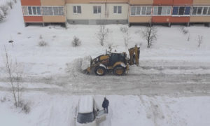 Уборка в Завокзальном районе