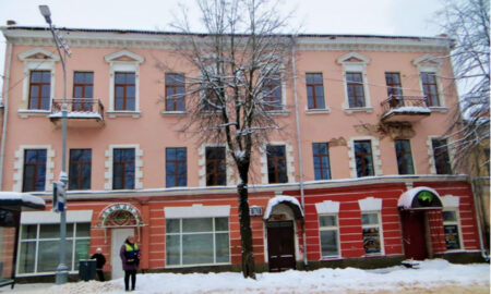 Дом М.И. Соловьевой