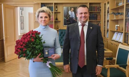 Вероника Минина и Андрей Никитин