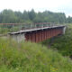 Мост через реку Колпинку