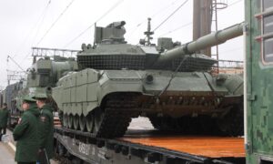 Макеты танков ВС РФ