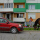 Лошадь на Славянской улице