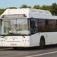 Автобус на мосту Невского