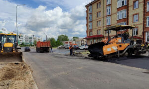 Ремонт Славянской улицы