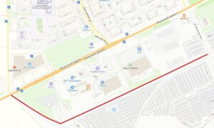 Гаражный проезд